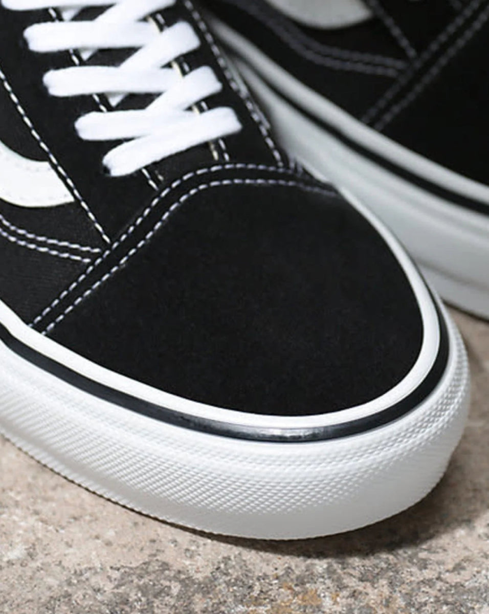 Vans Skate Old Skool in Black/White - Goodnews Skateshop