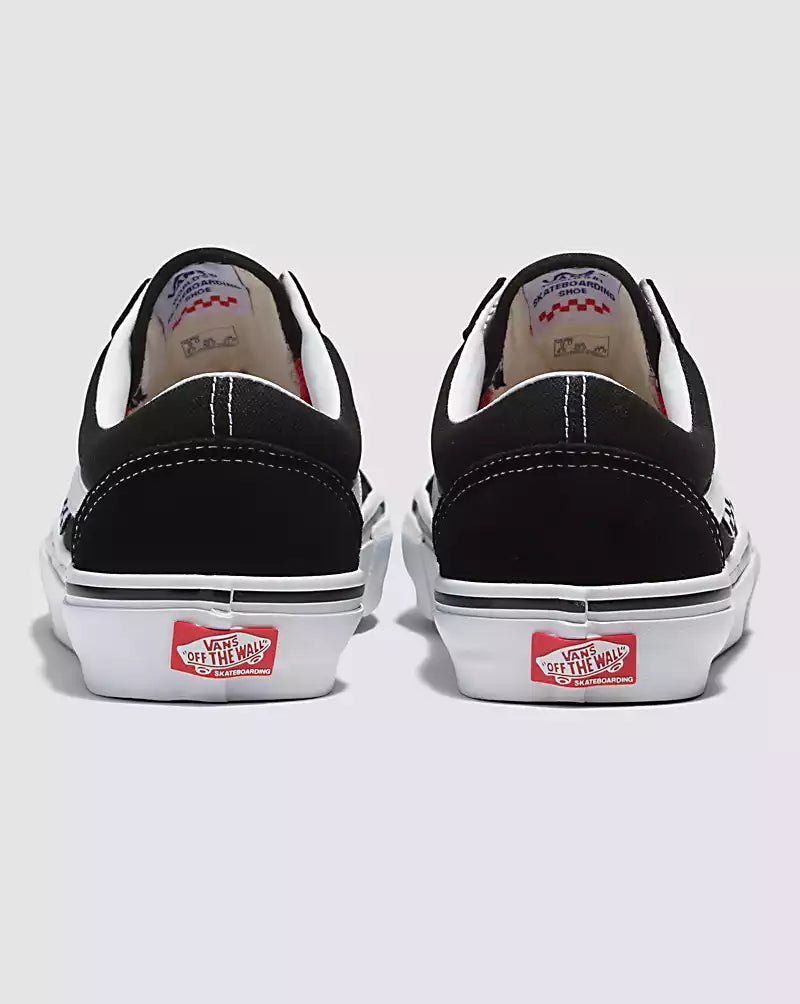 Vans Skate Old Skool in Black/White - Goodnews Skateshop