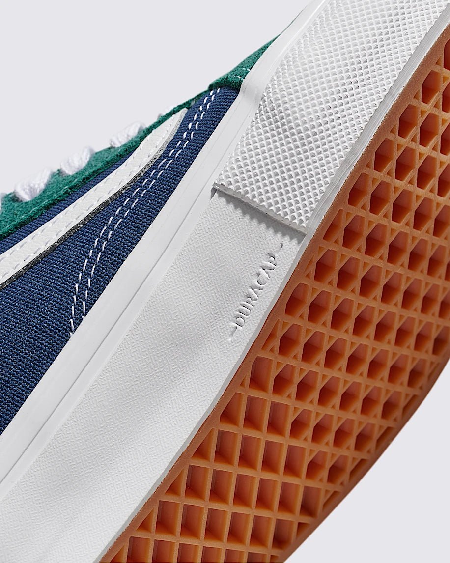 Vans Skate Old Skool in Tartan Green/Blue - Goodnews Skateshop