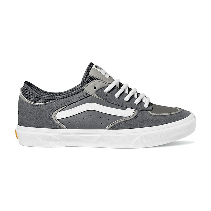 Vans Skate Rowley in Grey/White - Goodnews Skateshop