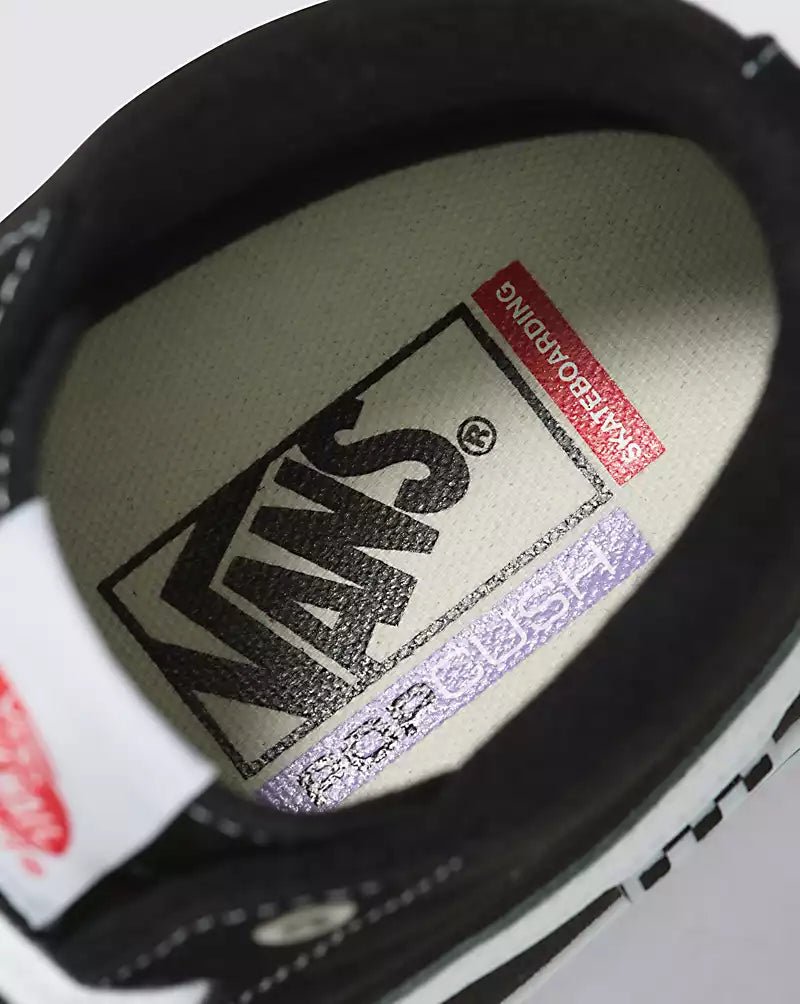 Vans Skate Sk8 - Hi in Black/White - Goodnews Skateshop