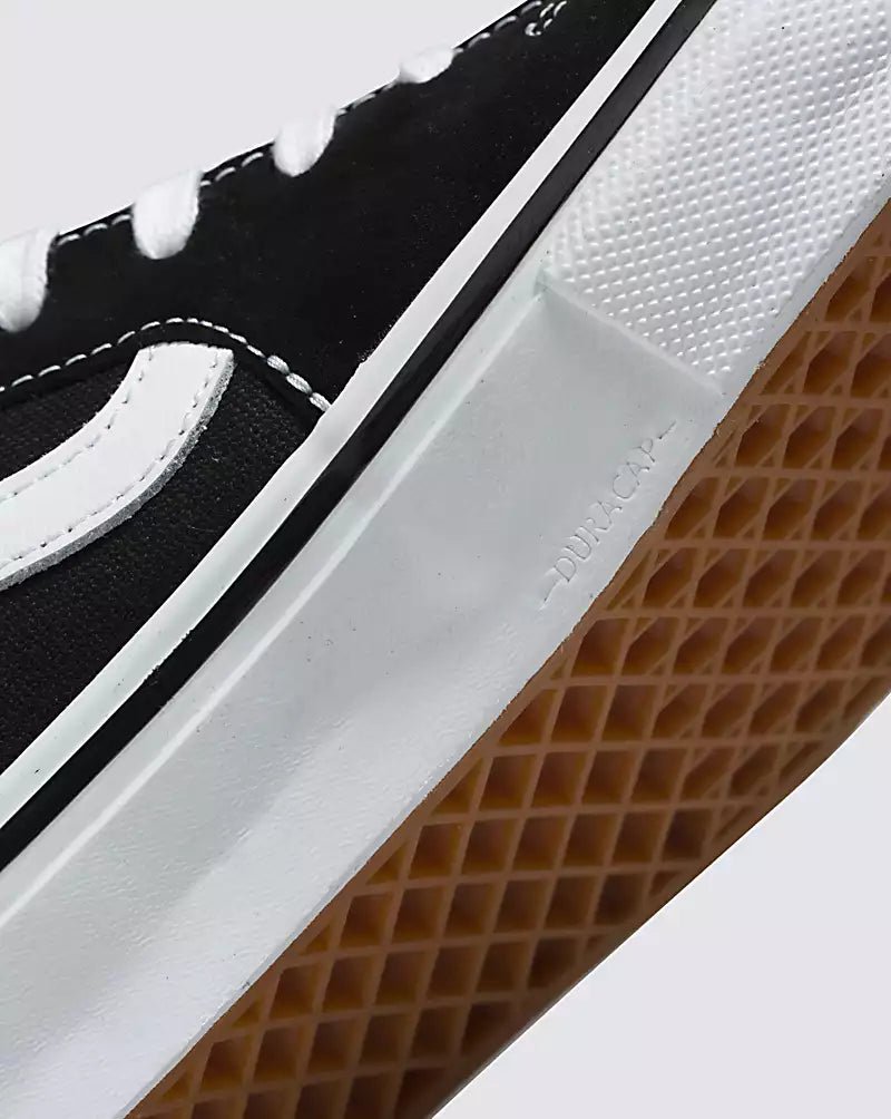 Vans Skate Sk8 - Hi in Black/White - Goodnews Skateshop