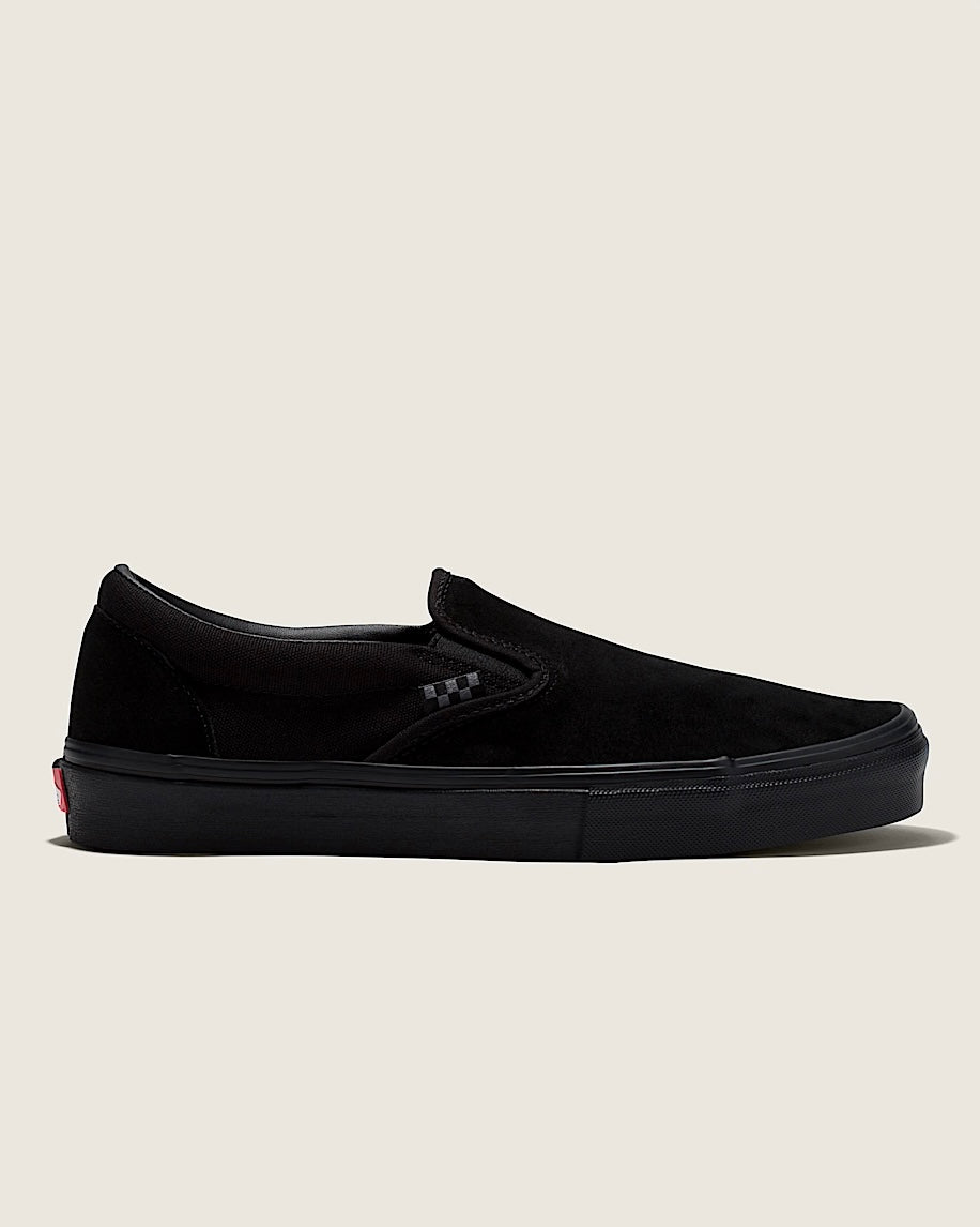 Vans Skate Slip - On Black/Black - Goodnews Skateshop
