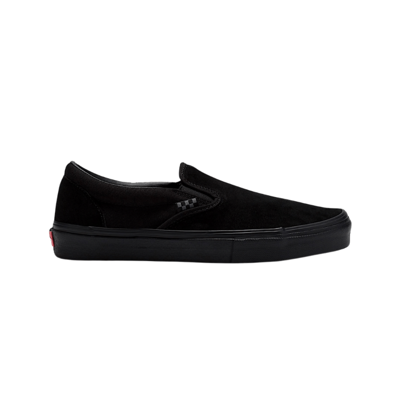 Vans Skate Slip - On Black/Black - Goodnews Skateshop