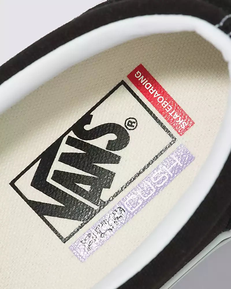 Vans Skate Slip - On in Black/White - Goodnews Skateshop