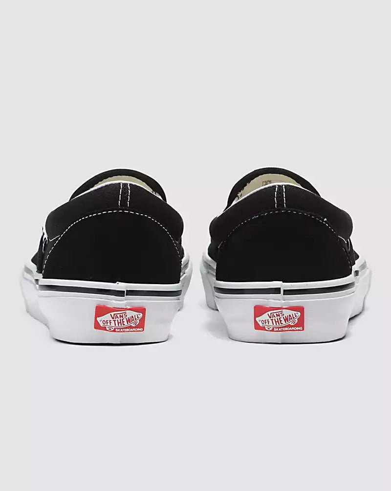 Vans Skate Slip - On in Black/White - Goodnews Skateshop