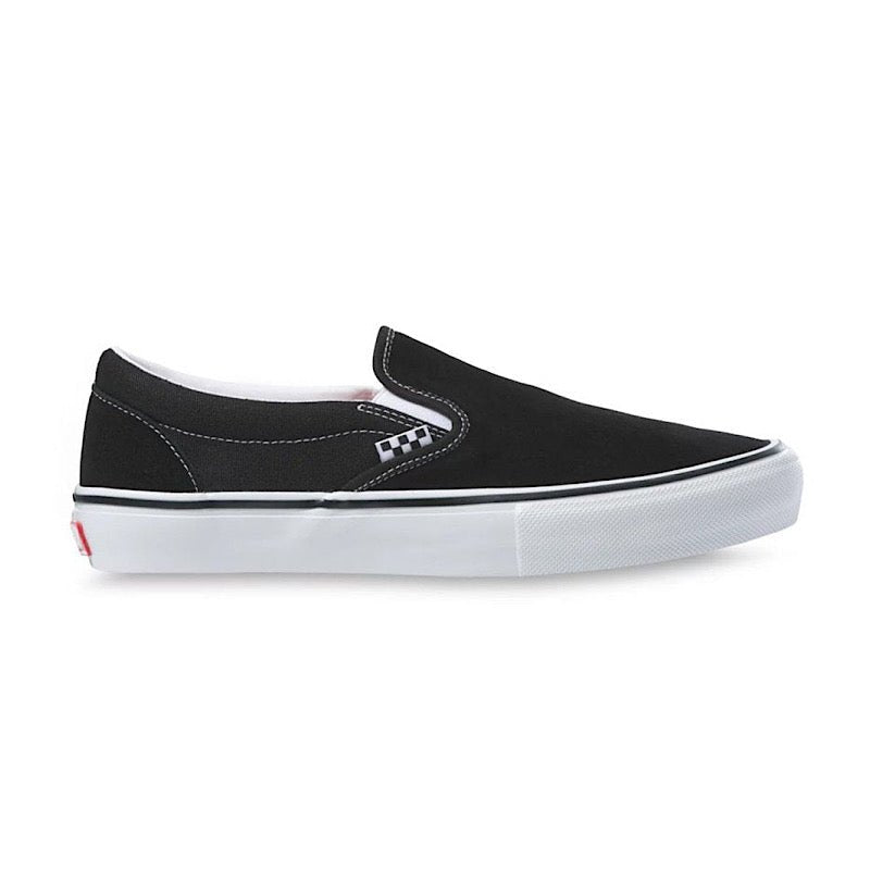 Vans Skate Slip - On in Black/White - Goodnews Skateshop
