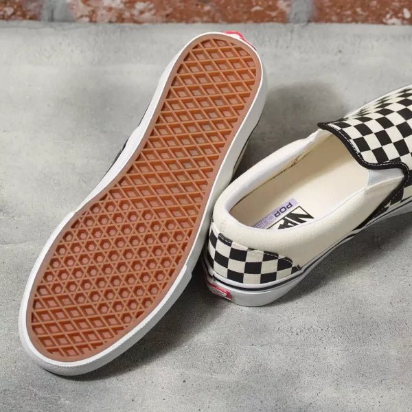 Vans Skate Slip - On in Checkerboard - Goodnews Skateshop