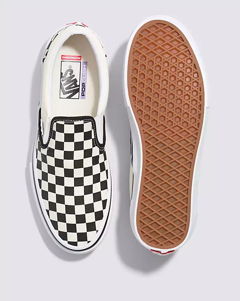 Vans Skate Slip - On in Checkerboard - Goodnews Skateshop