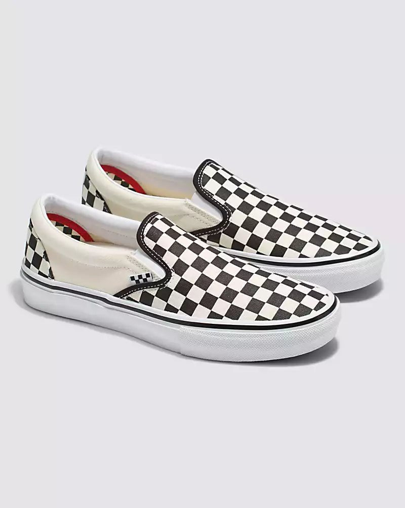 Vans Skate Slip - On in Checkerboard - Goodnews Skateshop