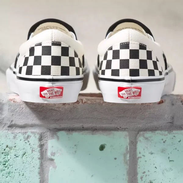 Vans Skate Slip - On in Checkerboard - Goodnews Skateshop