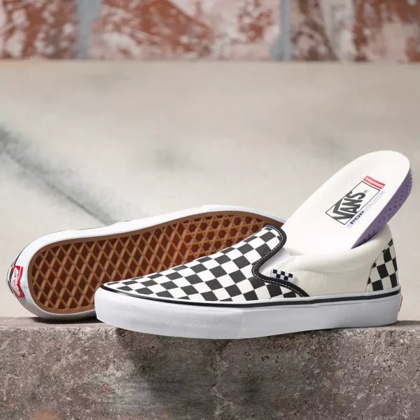 Vans Skate Slip - On in Checkerboard - Goodnews Skateshop