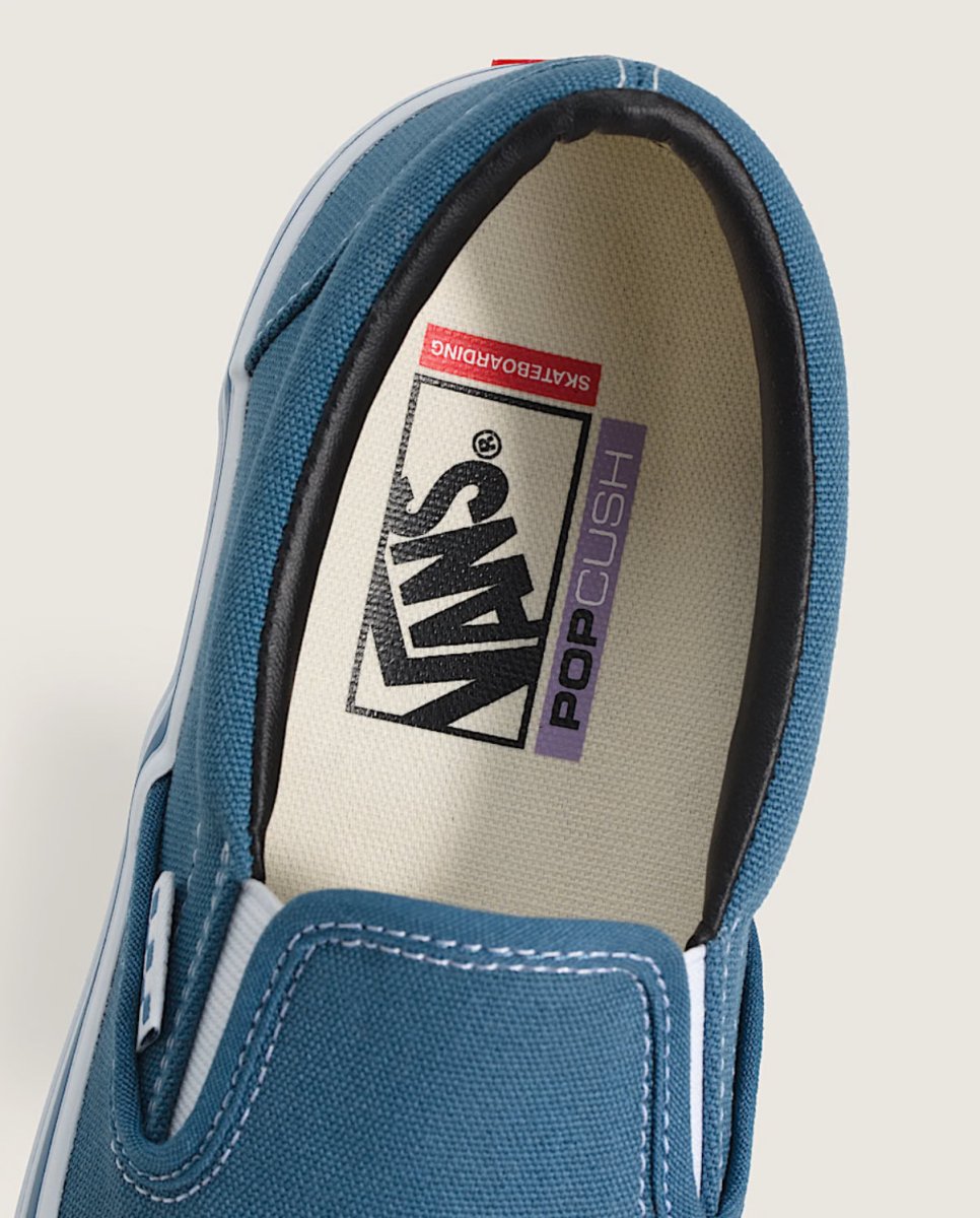 Vans Skate Slip - On in Navy - Goodnews Skateshop