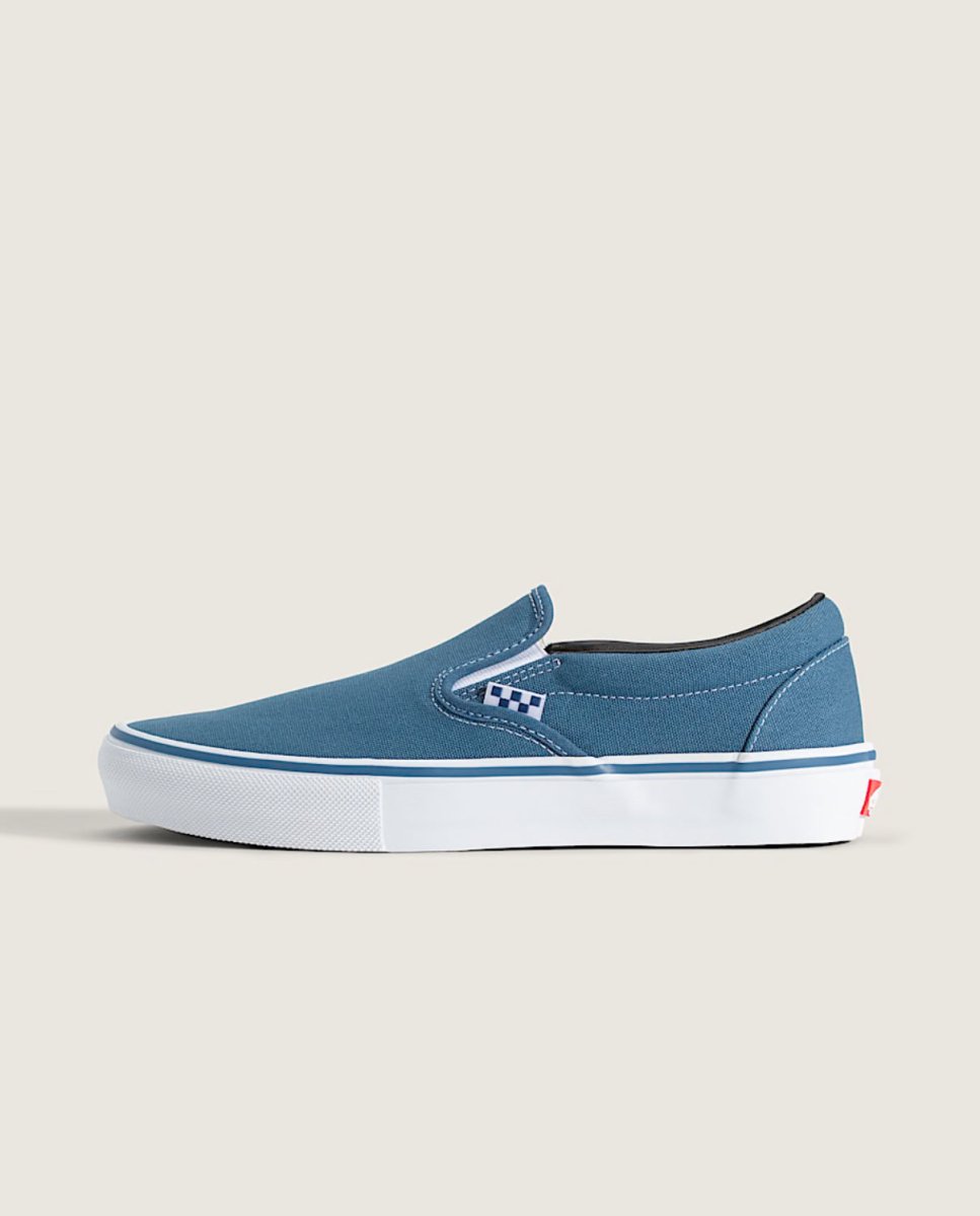 Vans Skate Slip - On in Navy - Goodnews Skateshop