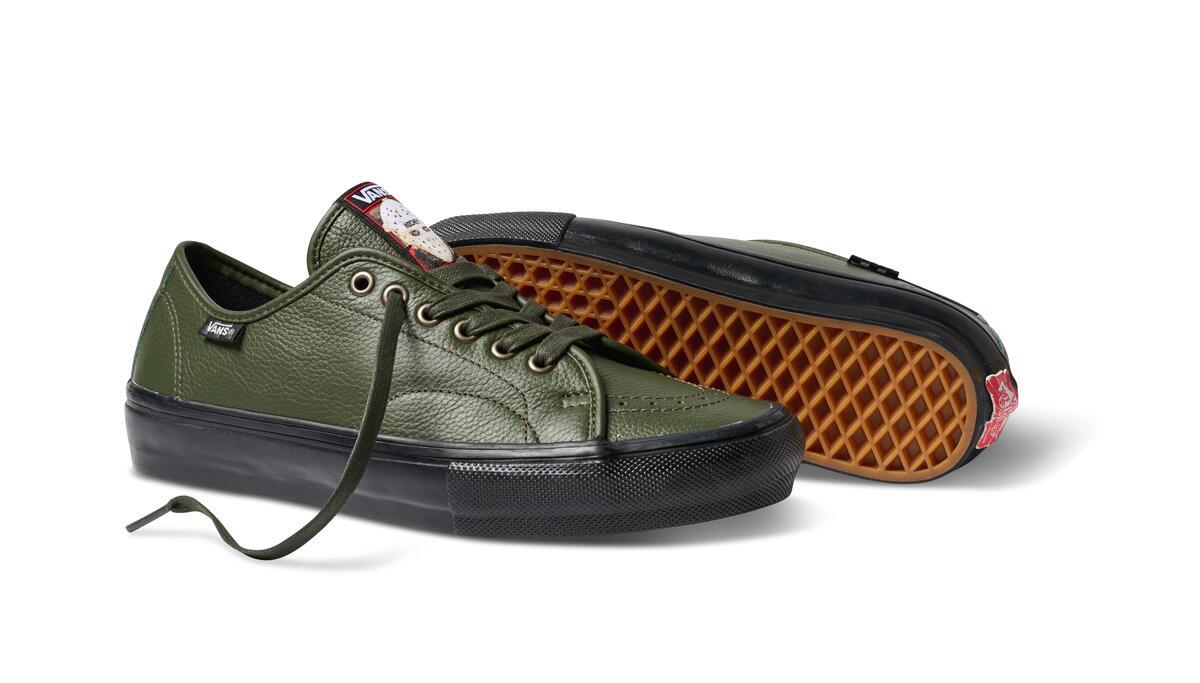 Vans Skate X Hockey AVE Classic in Green/Black - Goodnews Skateshop