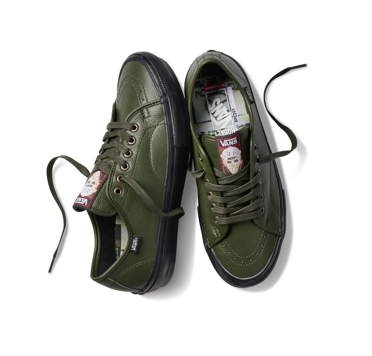 Vans Skate X Hockey AVE Classic in Green/Black - Goodnews Skateshop
