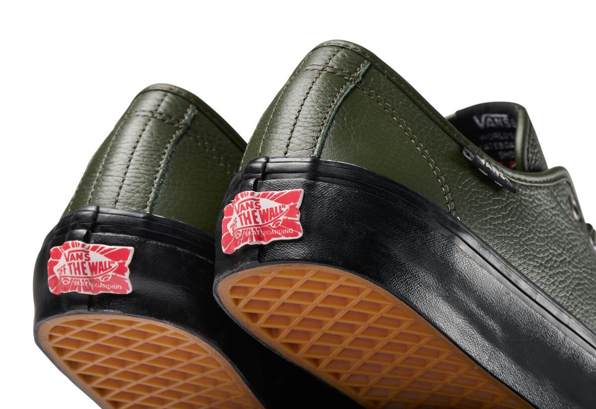 Vans Skate X Hockey AVE Classic in Green/Black - Goodnews Skateshop