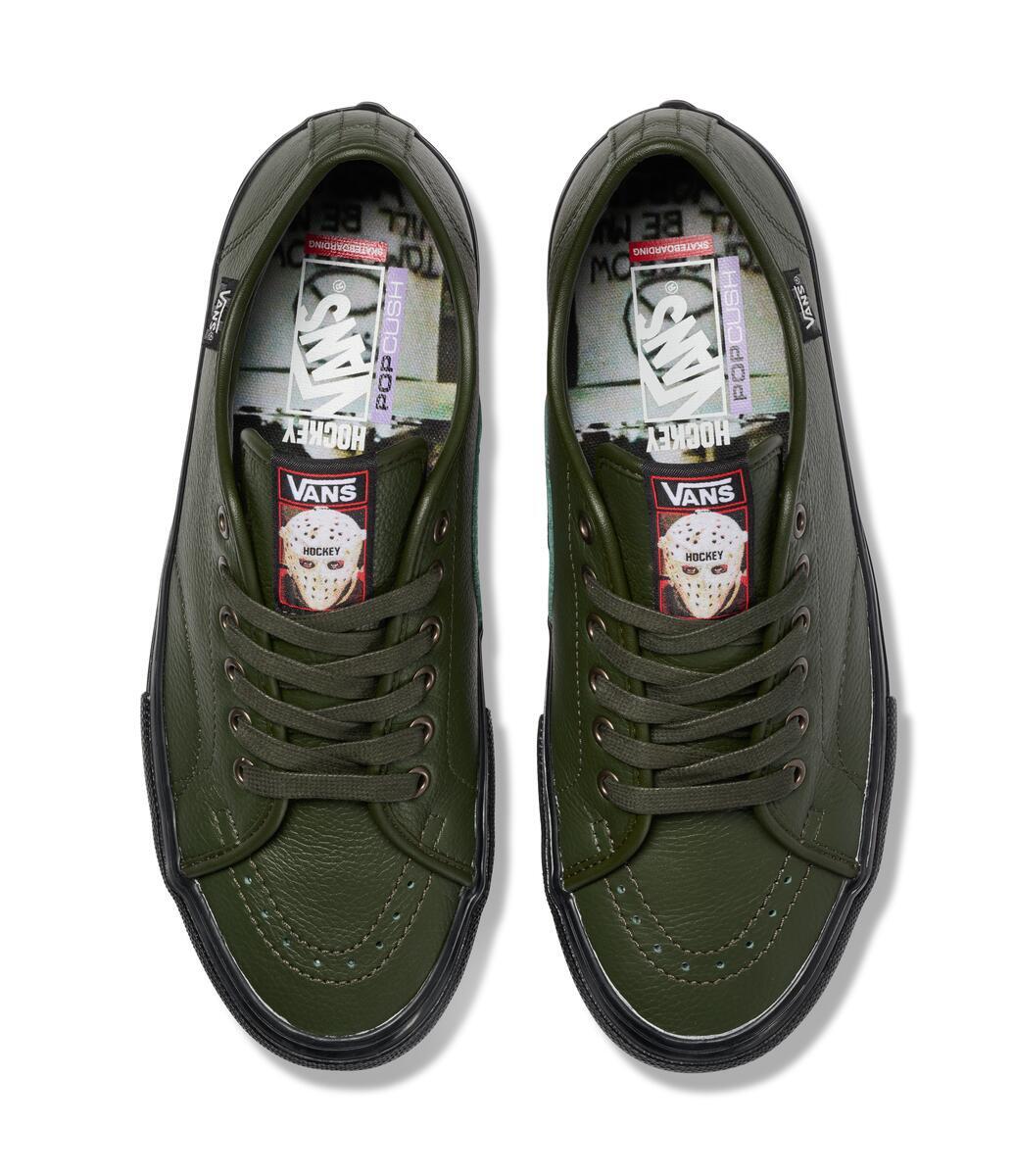 Vans Skate X Hockey AVE Classic in Green/Black - Goodnews Skateshop