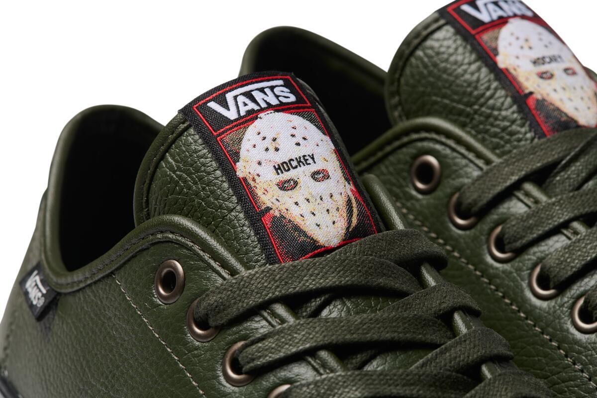 Vans Skate X Hockey AVE Classic in Green/Black - Goodnews Skateshop