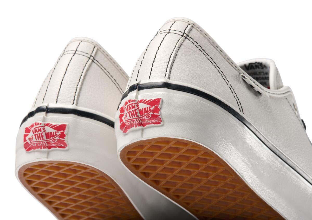 Vans Skate X Hockey AVE Classic in White/White - Goodnews Skateshop