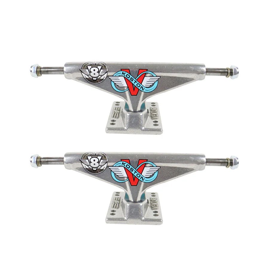 Venture V8 Hi Koston Polished Trucks - 5.8 - Goodnews Skateshop