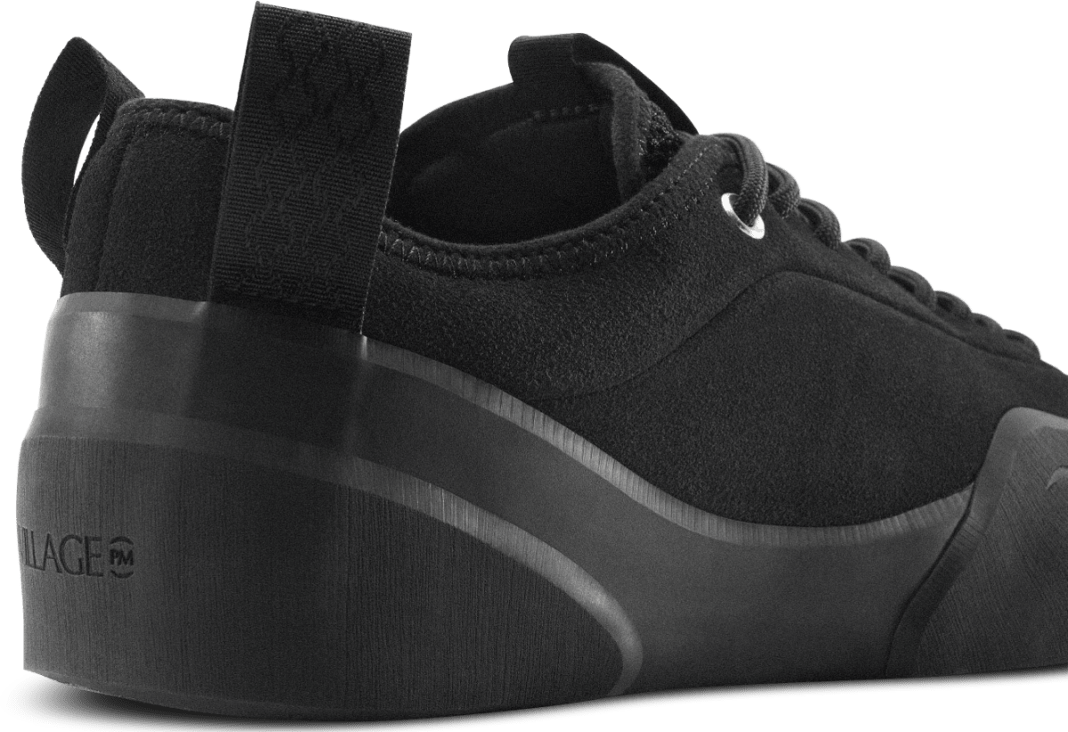 Village PM 1PM in Black/Natural Black - Goodnews Skateshop