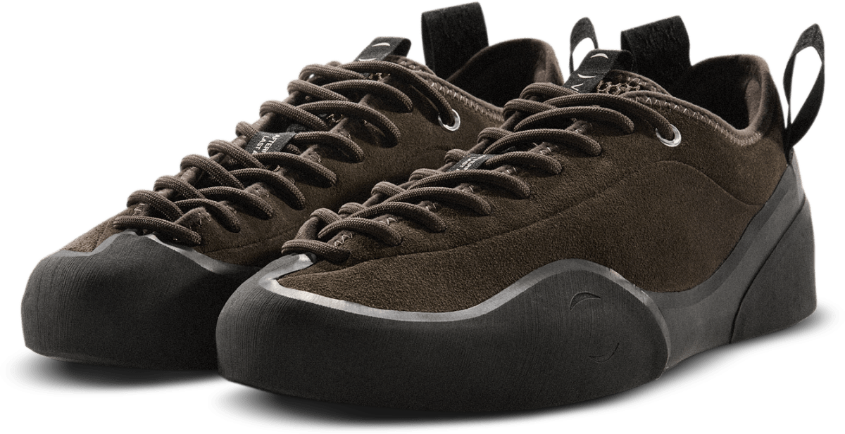 Village PM 1PM in Chocolate/Natural Black - Goodnews Skateshop