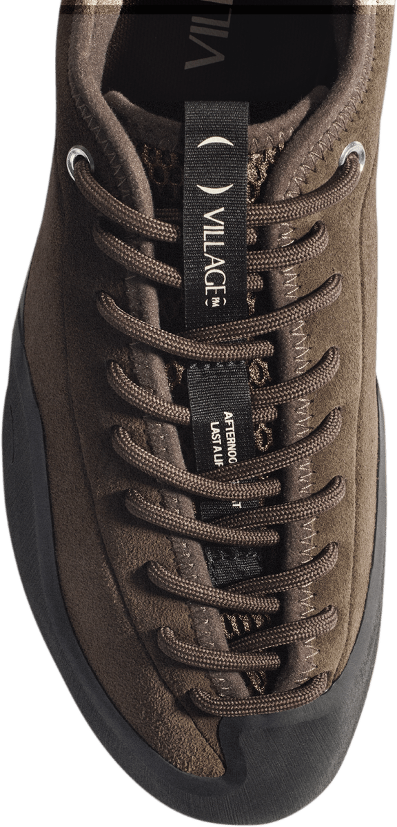 Village PM 1PM in Chocolate/Natural Black - Goodnews Skateshop