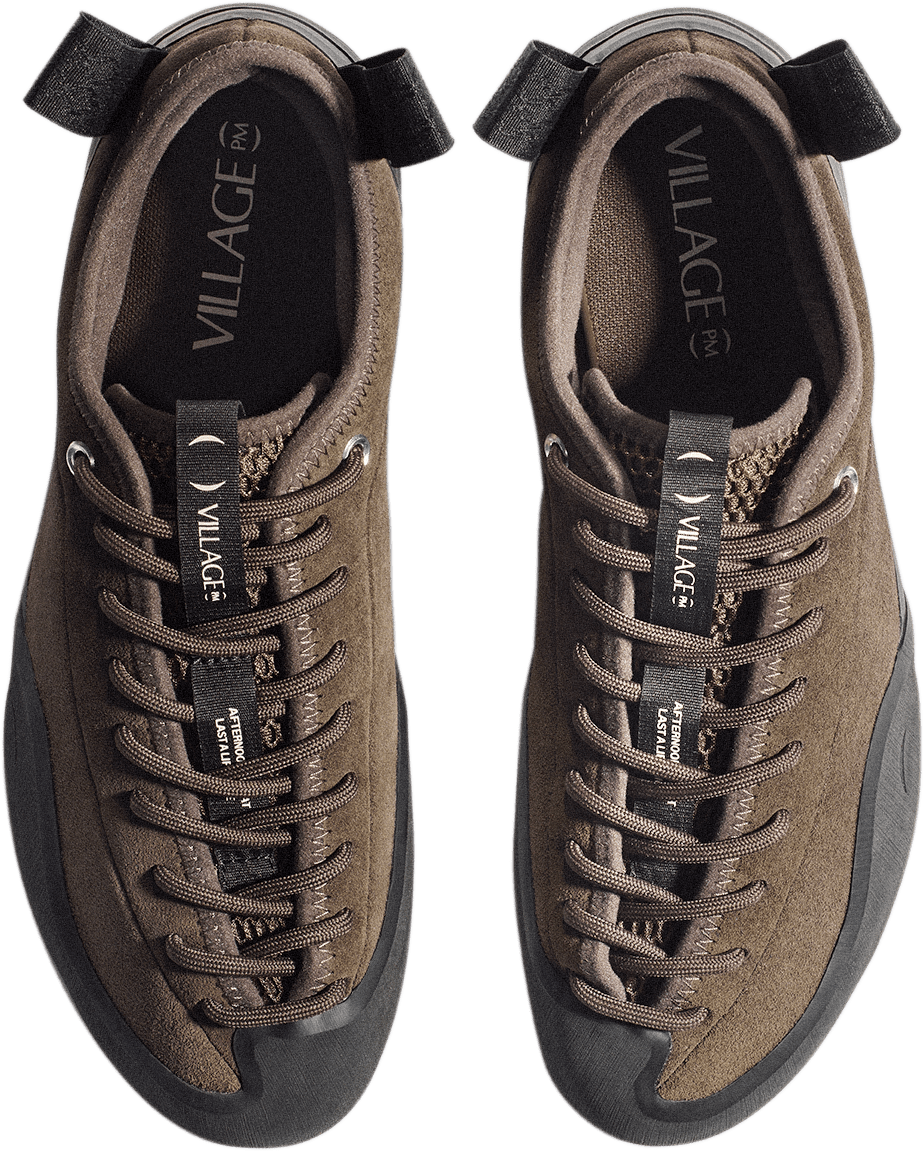 Village PM 1PM in Chocolate/Natural Black - Goodnews Skateshop