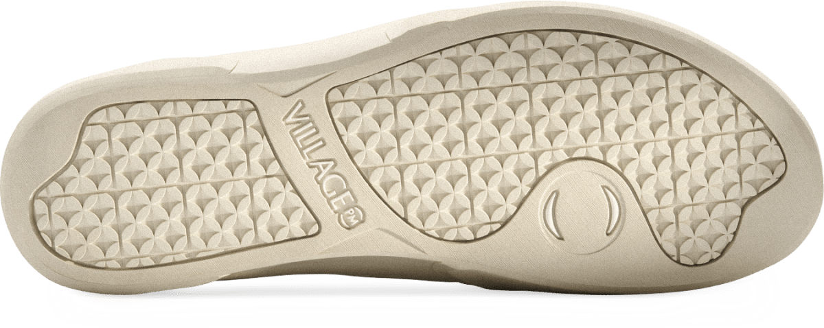 Village PM 1PM in Cream/Cream - Goodnews Skateshop