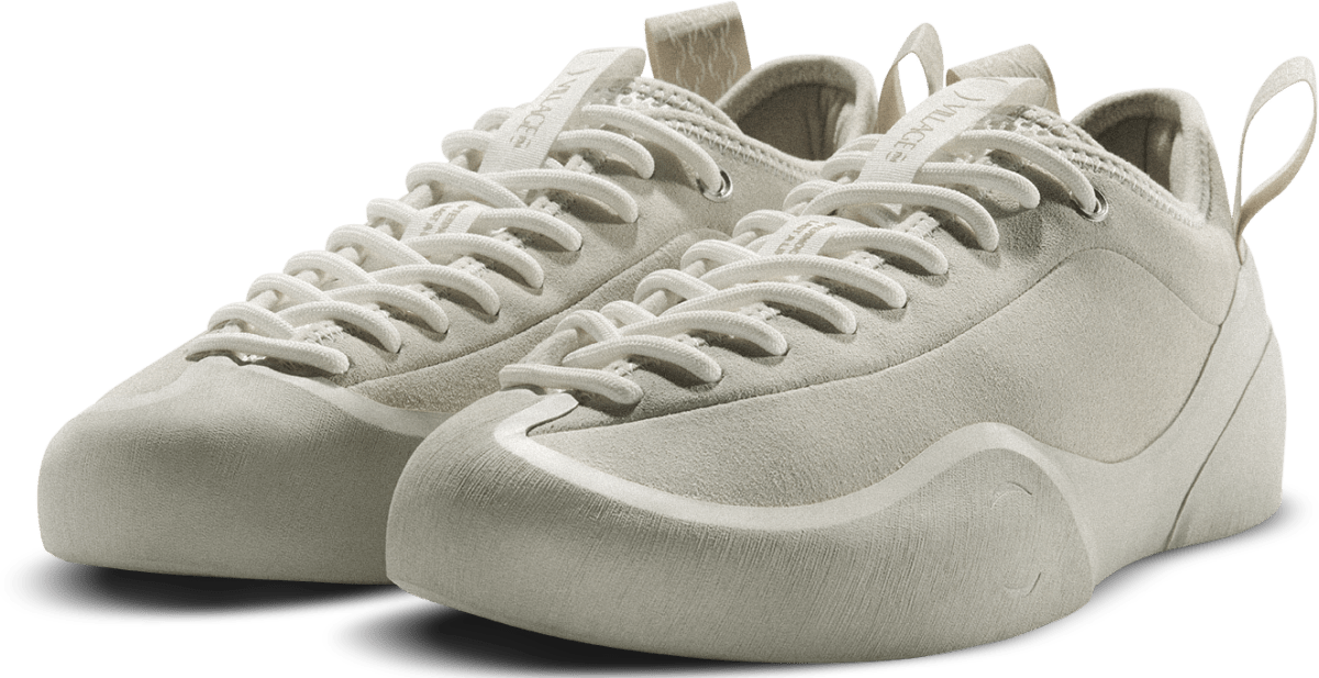 Village PM 1PM in Cream/Cream - Goodnews Skateshop