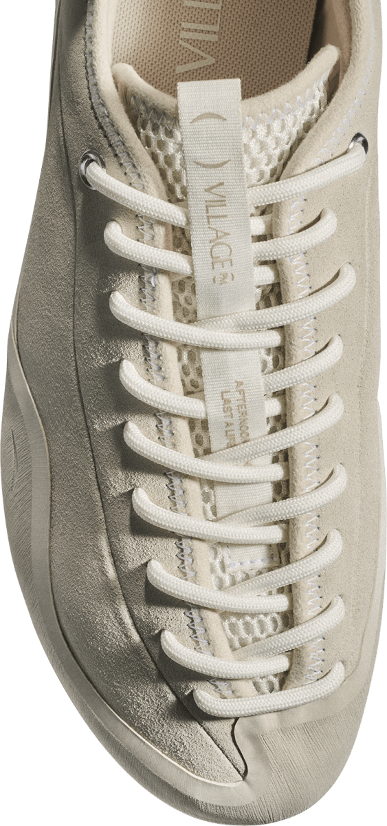 Village PM 1PM in Cream/Cream - Goodnews Skateshop