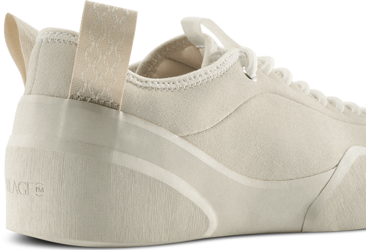 Village PM 1PM in Cream/Cream - Goodnews Skateshop