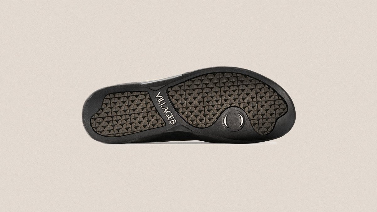 Village PM 1PM Mid in Sand/Natural Black - Goodnews Skateshop