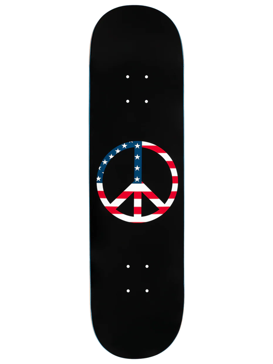 Violet American Peace Deck 8.38 - Goodnews Skateshop