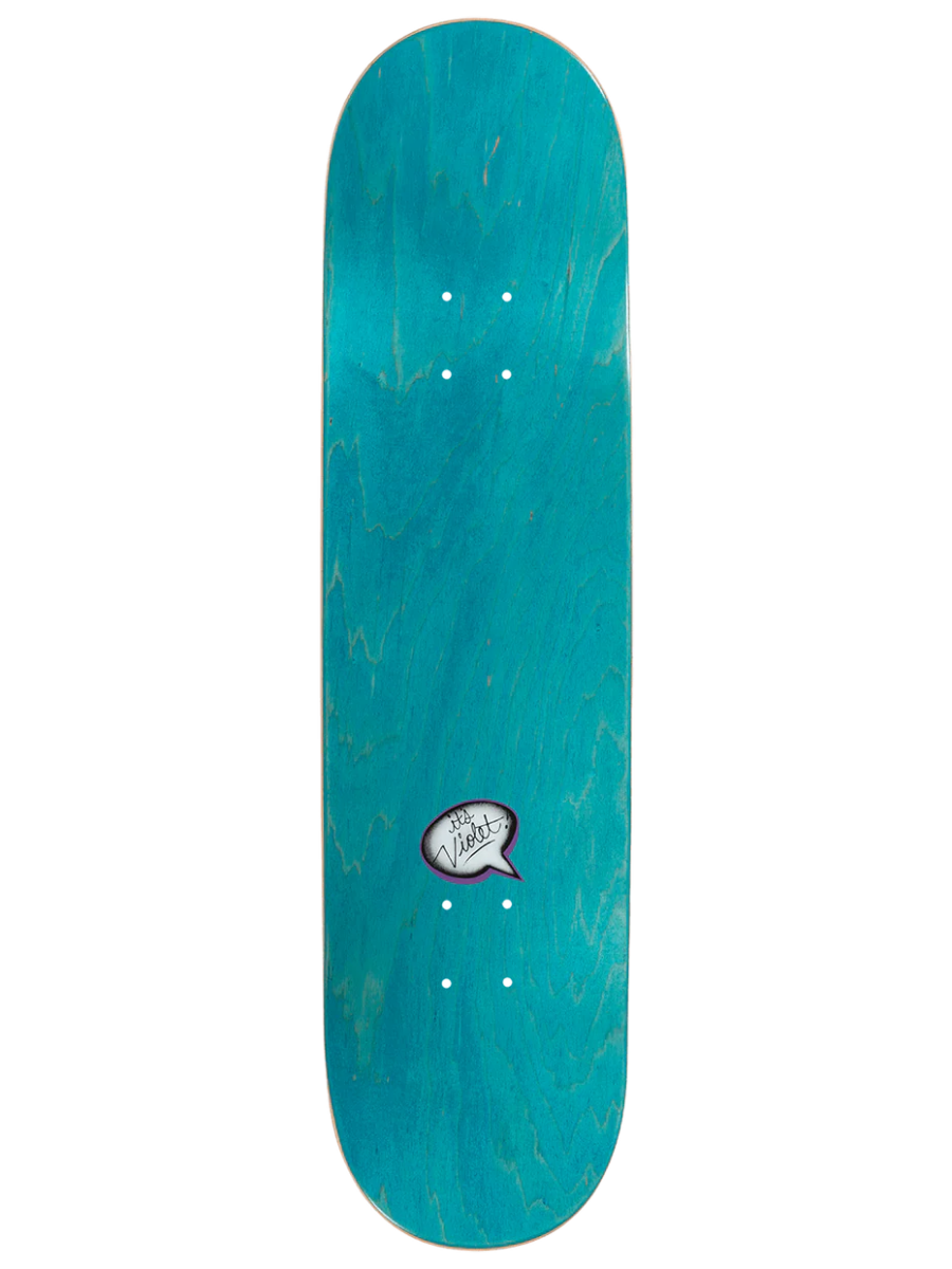 Violet American Peace Deck 8.38 - Goodnews Skateshop