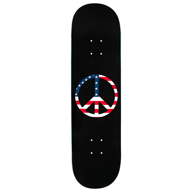 Violet American Peace Deck 8.38 - Goodnews Skateshop
