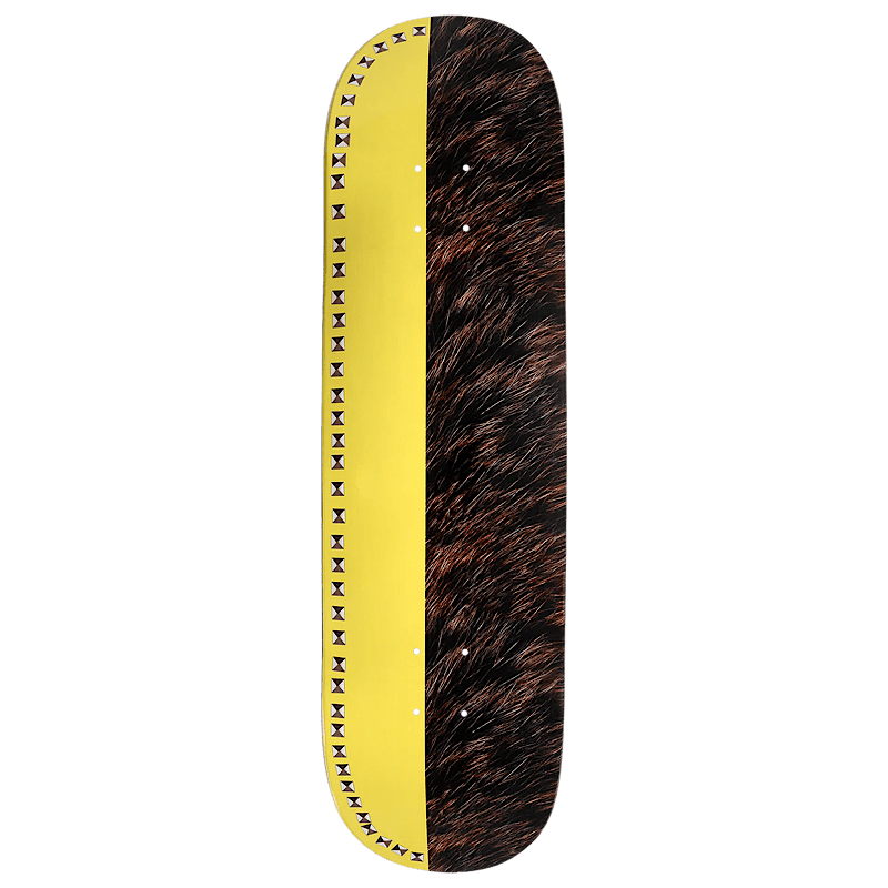 Violet Studded Banana Bear Deck 8.18 - Goodnews Skateshop