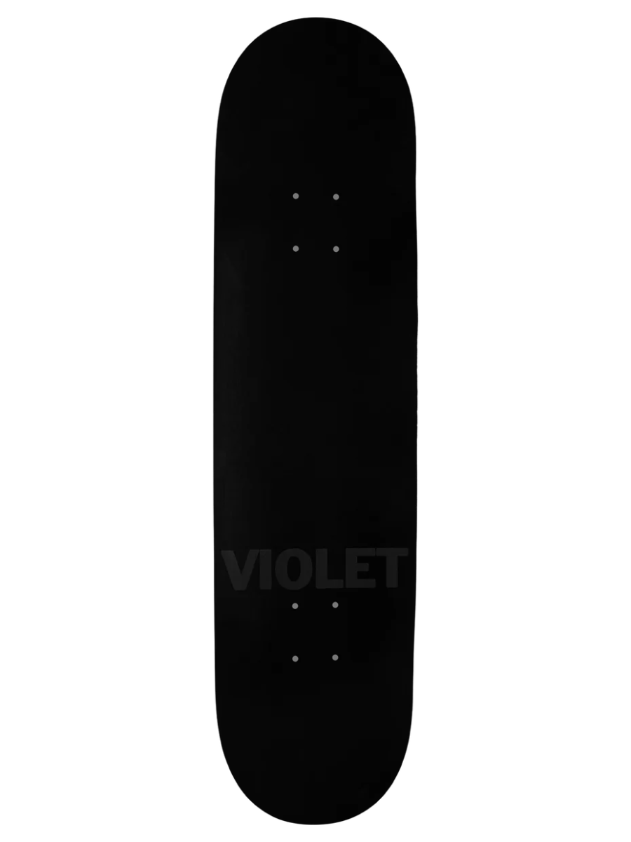 Violet Studded Banana Bear Deck 8.18 - Goodnews Skateshop