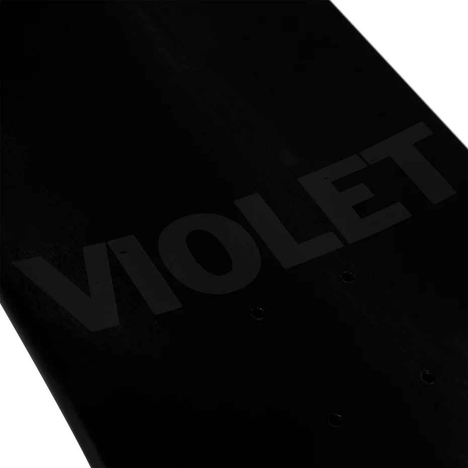 Violet Studded Banana Bear Deck 8.18 - Goodnews Skateshop