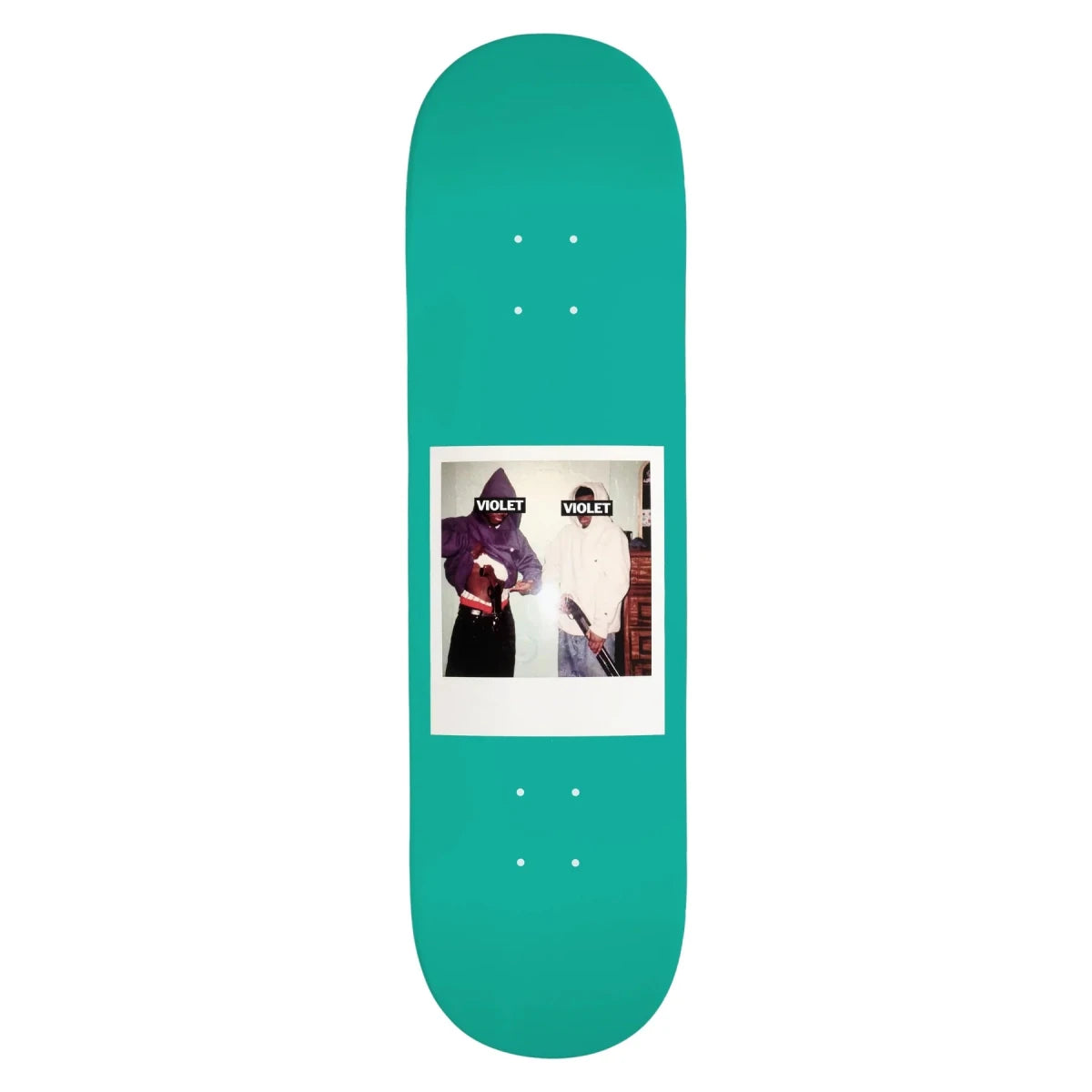 Violet We're In This Together Deck 8.38 - Goodnews Skateshop