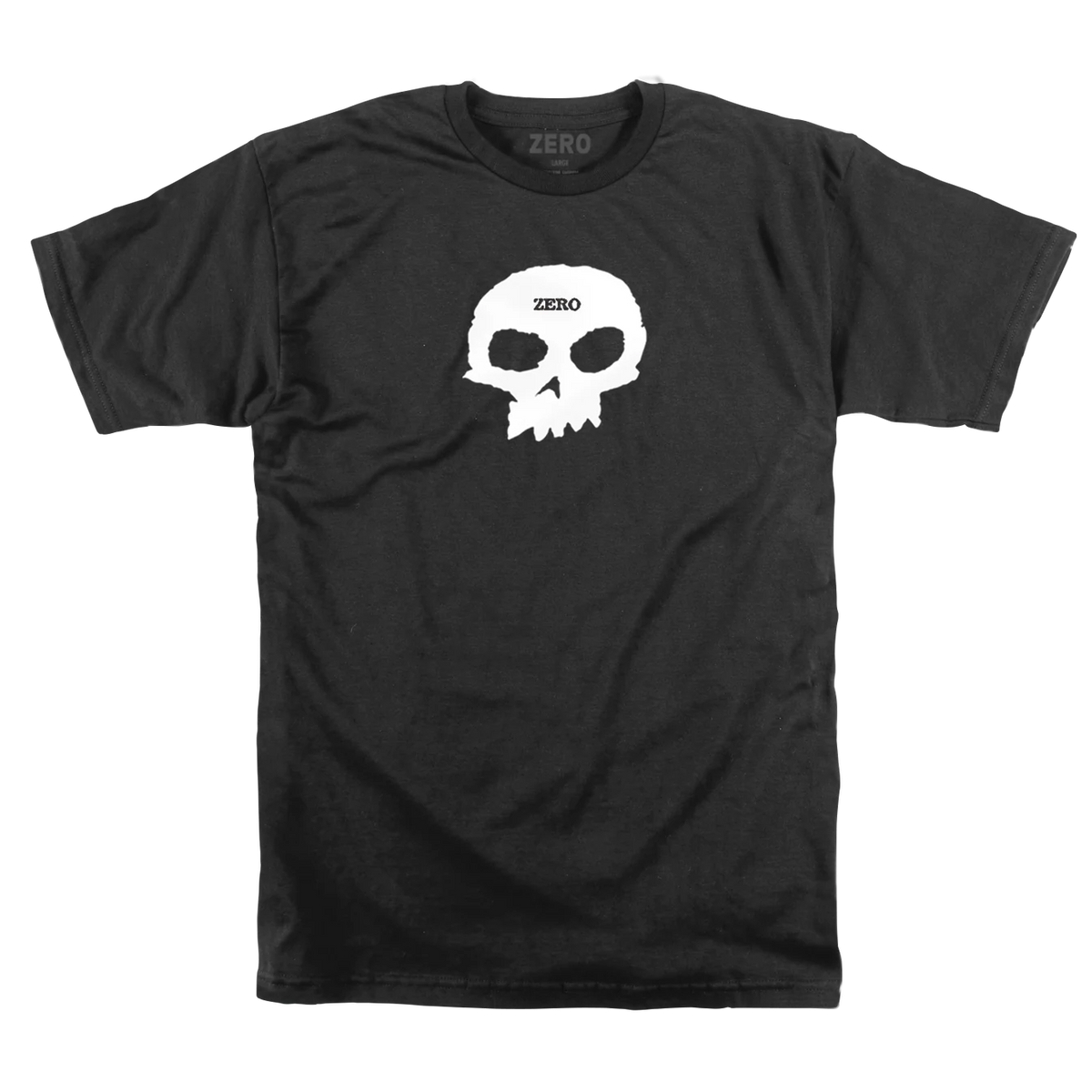 Zero Single Skull T-Shirt in Black