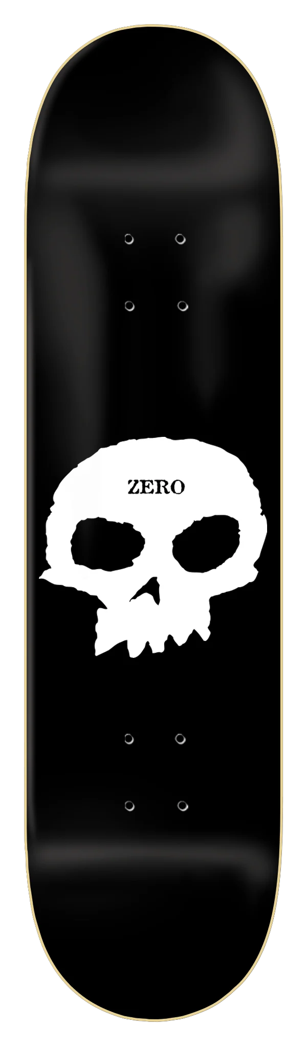 Zero Single Skull Deck 8.25