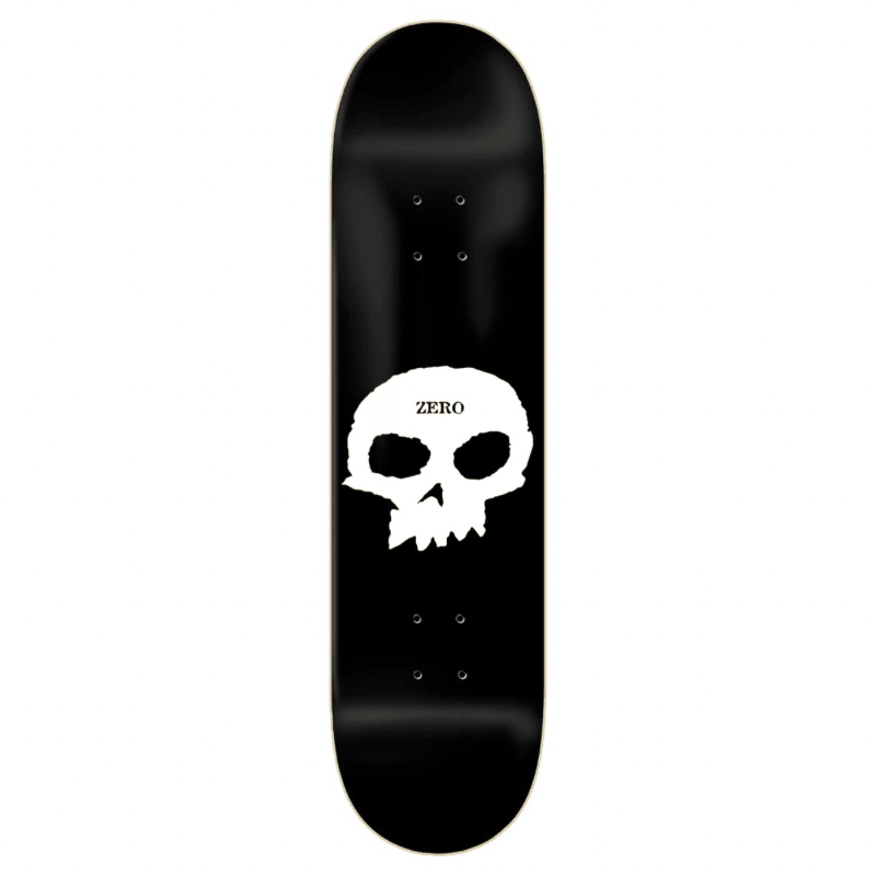 Zero Single Skull Deck 8.25 - Goodnews Skateshop