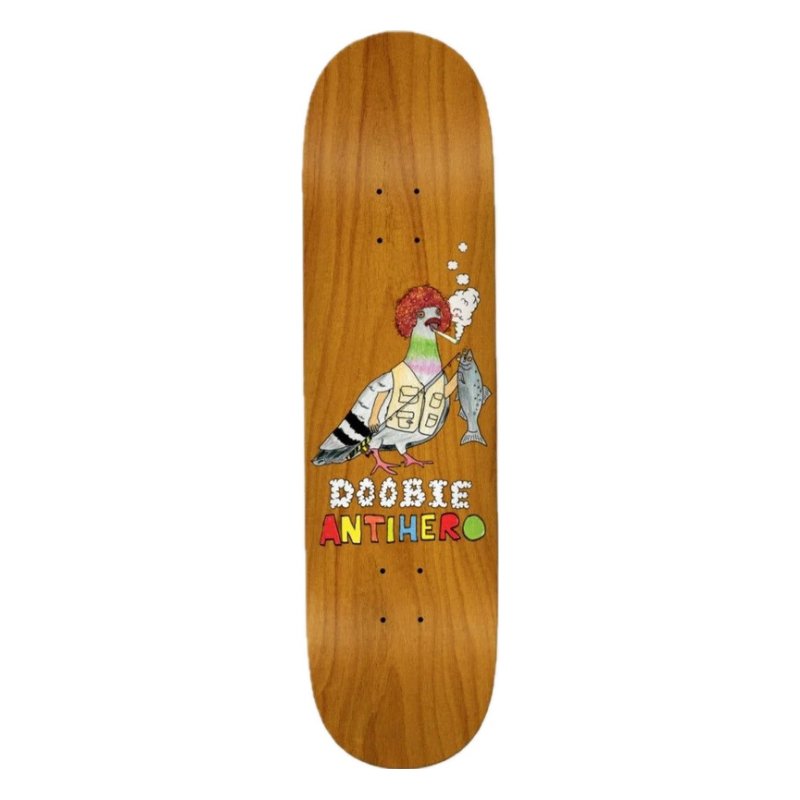 Anti-Hero Doobie Pigeon Deck 8.5 - Goodnews Skateshop