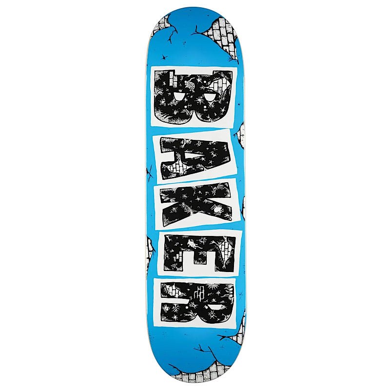 Baker Casper Brooker Bricks Deck in 8.38 - Goodnews Skateshop