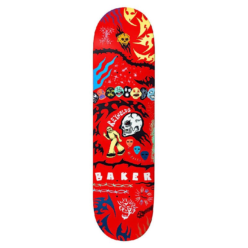 Baker Reynolds Another Thing Coming Deck 8.0 - Goodnews Skateshop