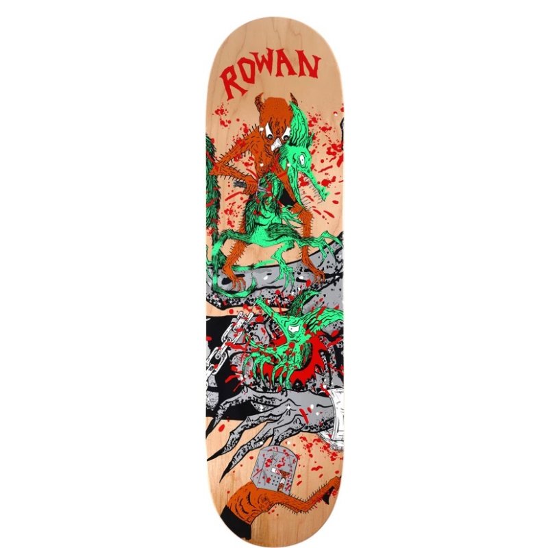 Baker Riley Hawk Toxic Rats Deck 8.125 - Goodnews Skateshop