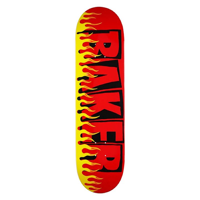 Baker T-Funk Flames Deck 8.25 - Goodnews Skateshop