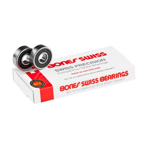 Bones Swiss Bearings - Goodnews Skateshop